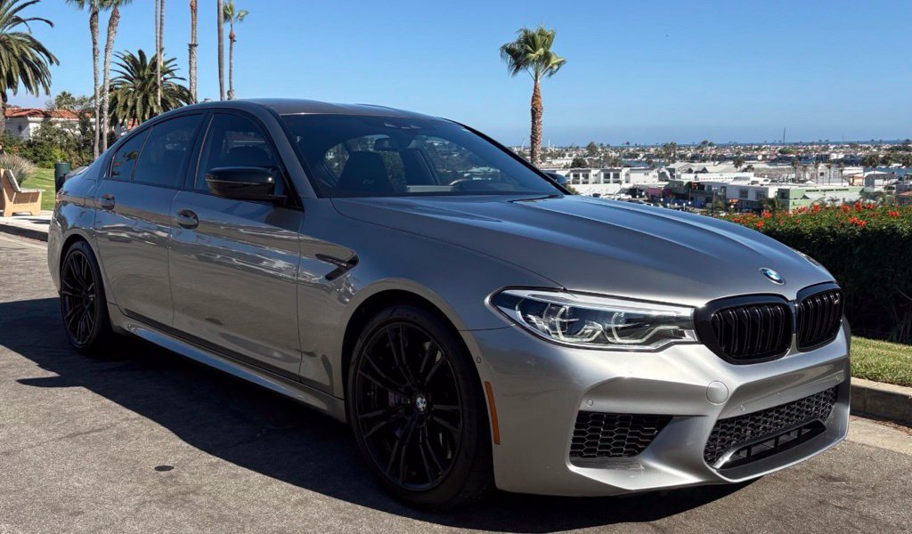 Used 2020 BMW M5 AWD/4WD image 2