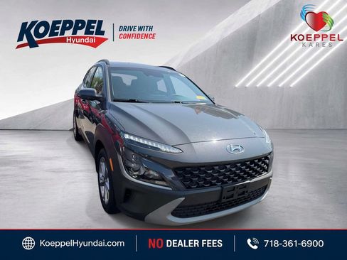 Certified 2023 Hyundai Kona SEL w/ Cargo Package AWD/4WD image 1