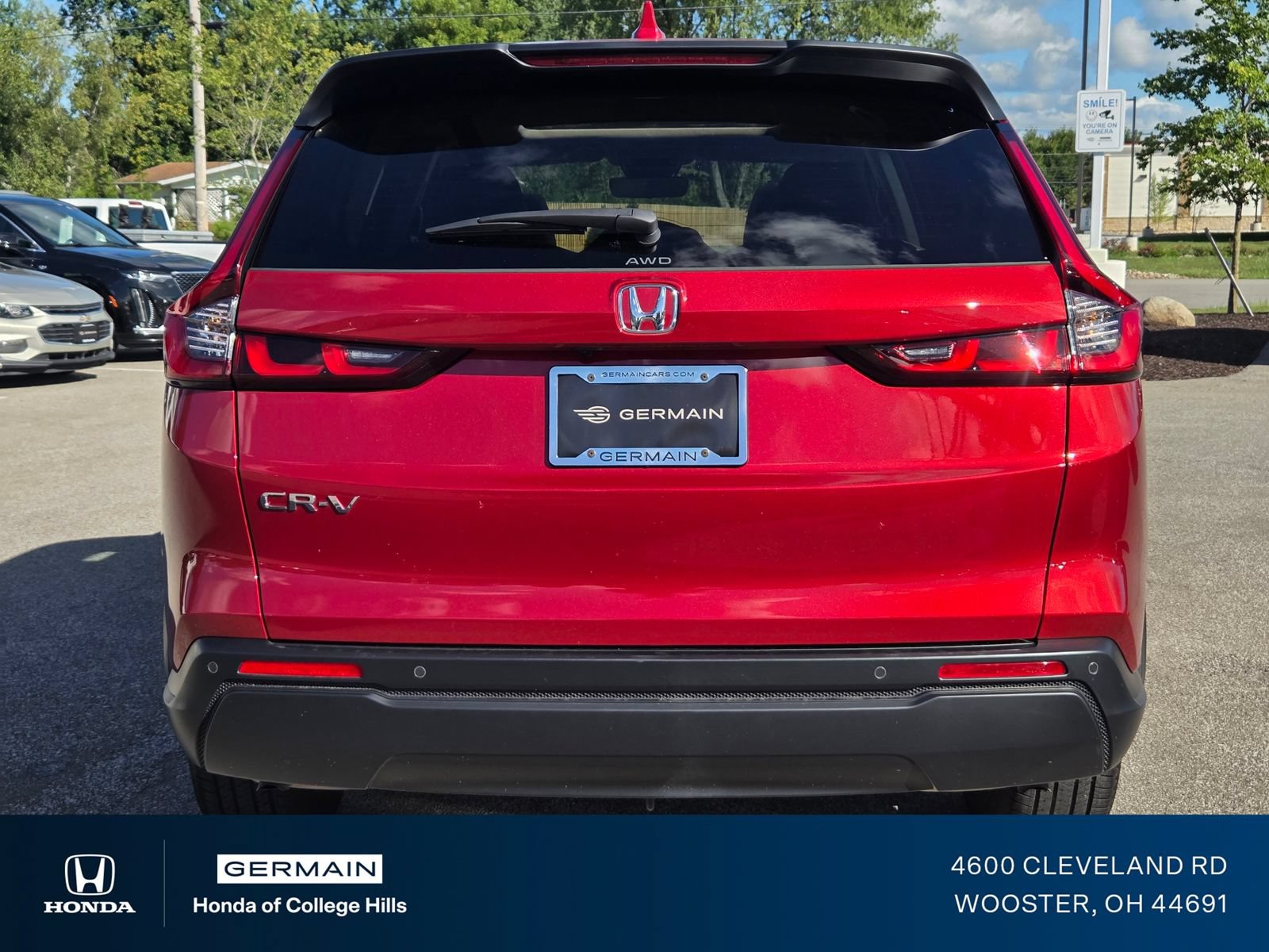 Used 2026 Honda CR-V EX-L image 18