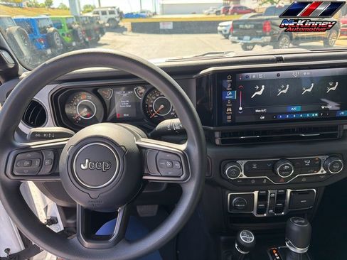 New 2026 Jeep Wrangler Unlimited Sport AWD/4WD image 36