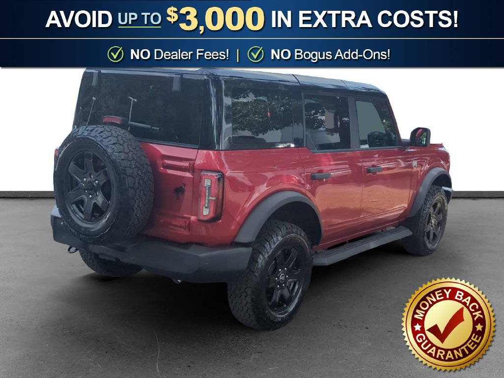 Used 2025 Ford Bronco Big Bend AWD/4WD image 7