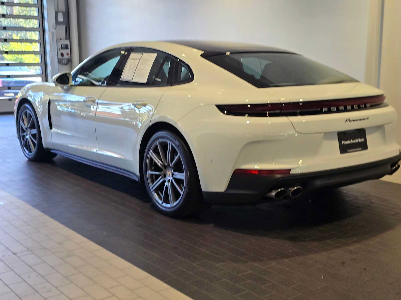 Used 2025 Porsche Panamera 4 AWD/4WD image 3