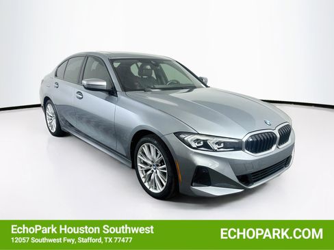 Used 2023 BMW 330i Sedan w/ Driving Assistance Package RWD image 1