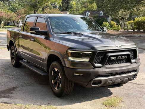 Used 2020 RAM 1500 Rebel w/ Rebel Level 1 Equipment Group AWD/4WD image 7