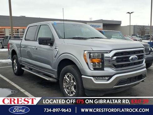 Used 2022 Ford F150 XLT w/ Equipment Group 302A High image 1