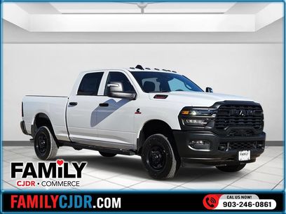 New 2025 RAM 2500 Tradesman