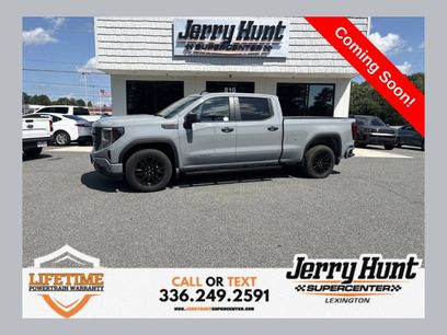 Used 2024 GMC Sierra 1500 Pro w/ Graphite Edition