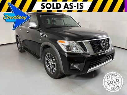 Used 2018 Nissan Armada SL w/ Moonroof Package