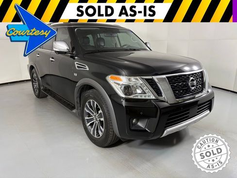Used 2018 Nissan Armada SL w/ Moonroof Package image 1