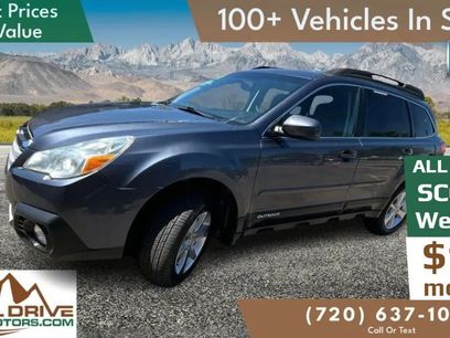 Used 2014 Subaru Outback 2.5i Limited w/ Moonroof Package