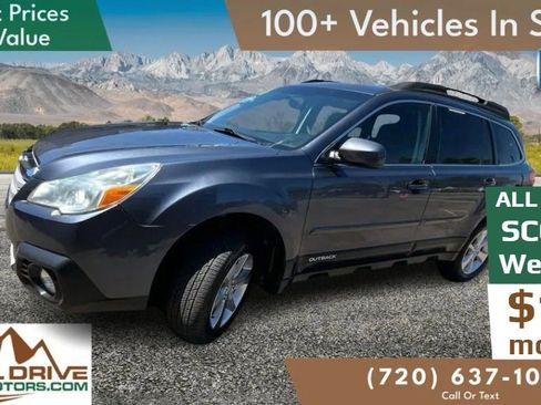 Used 2014 Subaru Outback 2.5i Limited w/ Moonroof Package AWD/4WD image 1