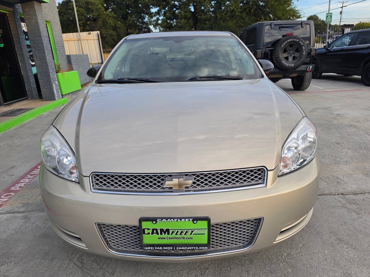 Used 2012 Chevrolet Impala LT w/ LT Sunroof Package FWD image 5