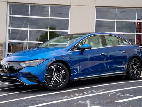 Used 2023 Mercedes-Benz EQE 350+ Sedan w/ Exclusive Trim Package image 2