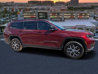New 2025 Jeep Grand Cherokee L Limited