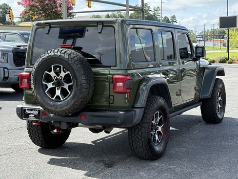Used 2021 Jeep Wrangler Unlimited Rubicon AWD/4WD image 10