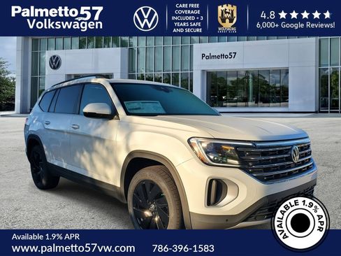 New 2026 Volkswagen Atlas SE FWD image 1