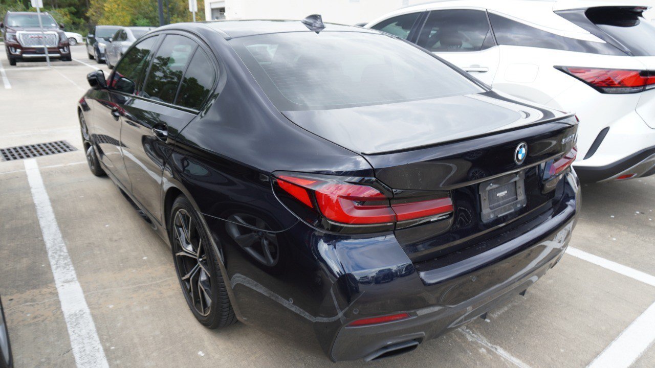 Used 2023 BMW 540i w/ M Sport Package RWD image 7