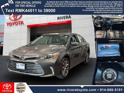 Used 2017 Toyota Avalon XLE w/ Carpet Mat Package