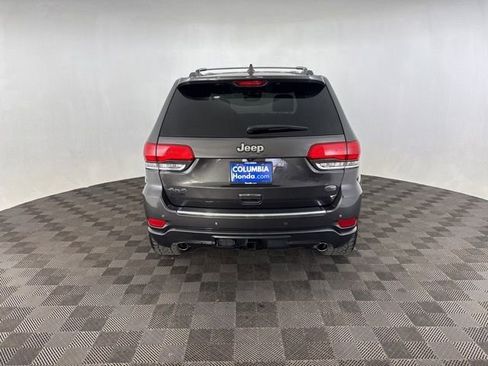 Used 2020 Jeep Grand Cherokee Overland image 7