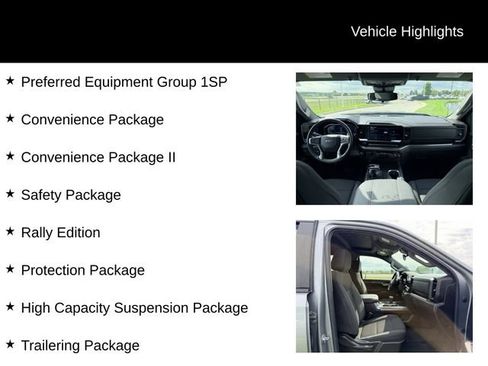 Certified 2023 Chevrolet Silverado 1500 RST w/ Rally Edition AWD/4WD image 12
