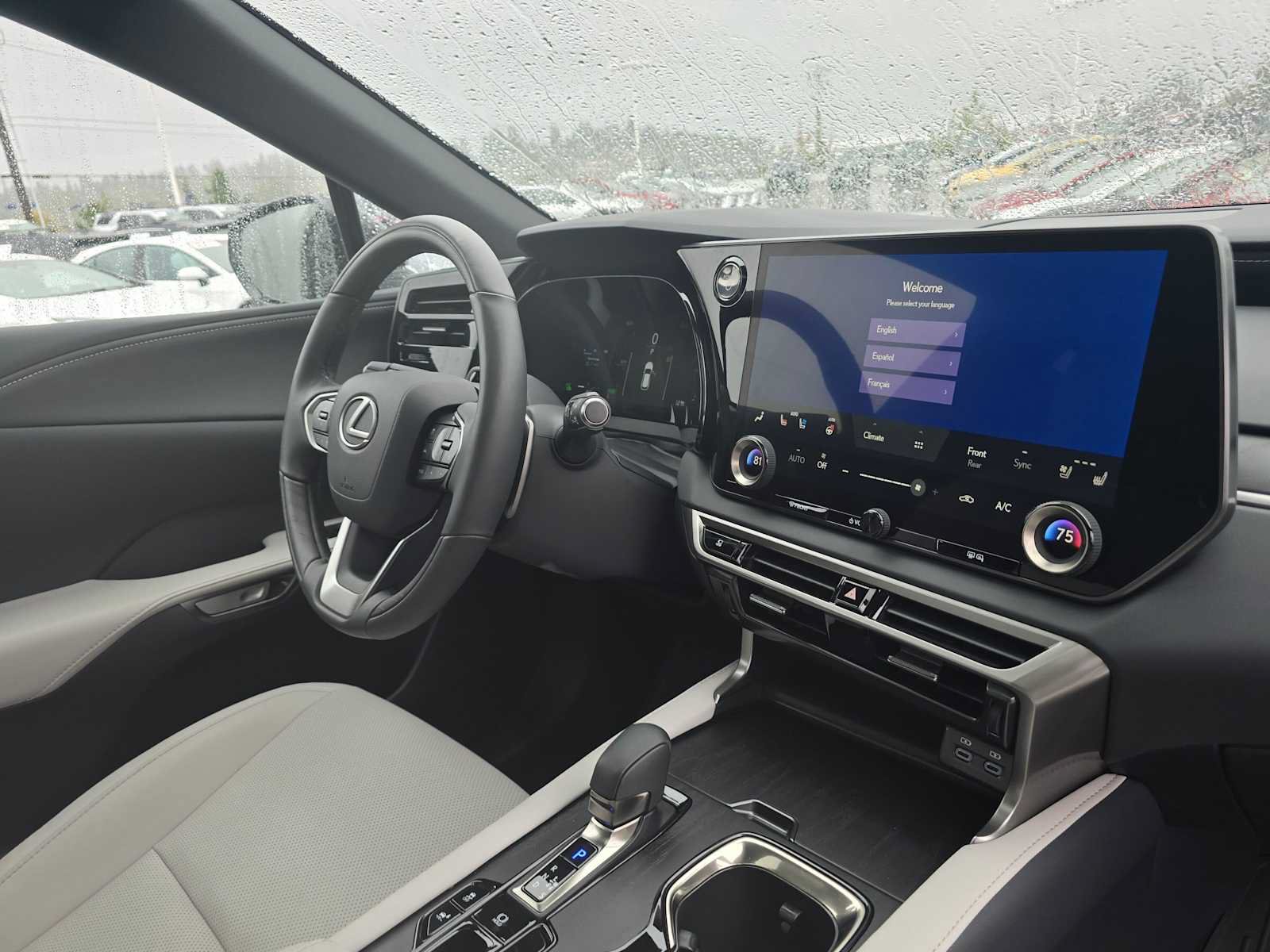 Used 2025 Lexus RX 350h w/ Convenience Package AWD/4WD image 10