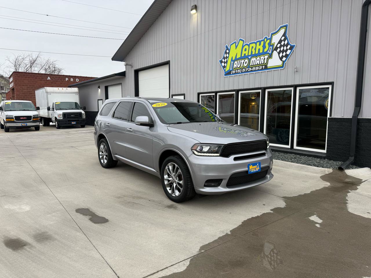 Used 2020 Dodge Durango GT AWD/4WD image 1