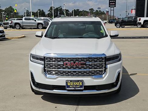 Used 2021 GMC Acadia Denali w/ Denali Technology Package image 8