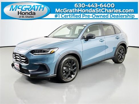 Certified 2024 Honda HR-V Sport image 1