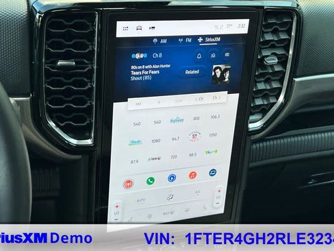 Certified 2024 Ford Ranger XLT w/ Equipment Group 301A High image 28