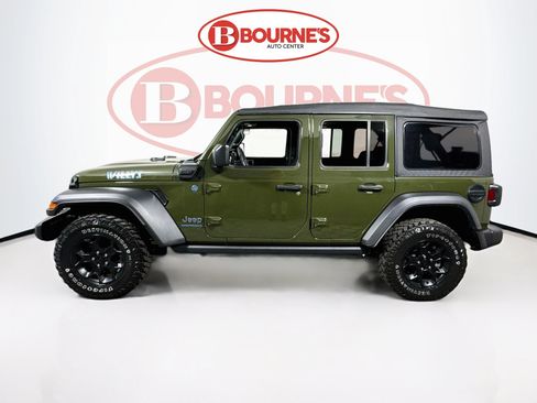 Used 2023 Jeep Wrangler Unlimited AWD/4WD image 6