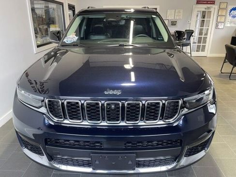 Used 2024 Jeep Grand Cherokee L Limited w/ Luxury Tech Group II image 3