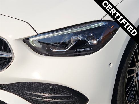 Certified 2025 Mercedes-Benz C 300 4MATIC Sedan image 11