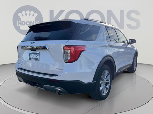 Used 2023 Ford Explorer Limited w/ Limited Technology Package AWD/4WD image 7