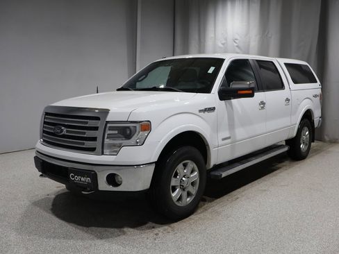 Used 2014 Ford F150 Lariat w/ Lariat Chrome Package image 6
