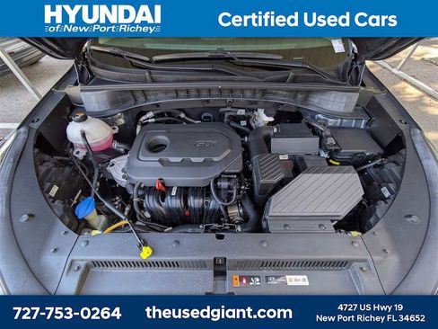 Certified 2021 Hyundai Tucson Limited image 14