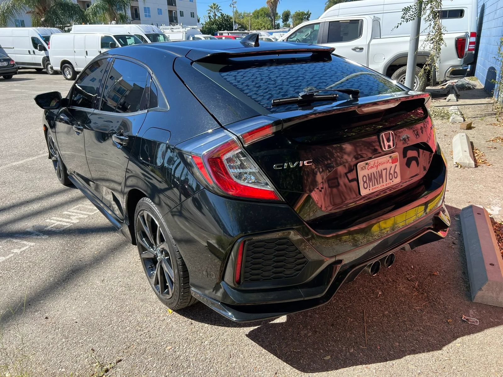 Used 2019 Honda Civic Sport image 6