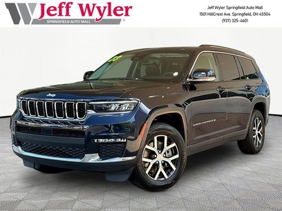 Used 2023 Jeep Grand Cherokee L Limited