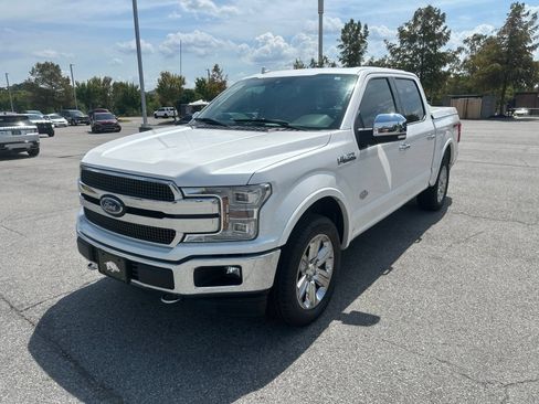 Used 2018 Ford F150 King Ranch w/ Equipment Group 601A Luxury AWD/4WD image 1