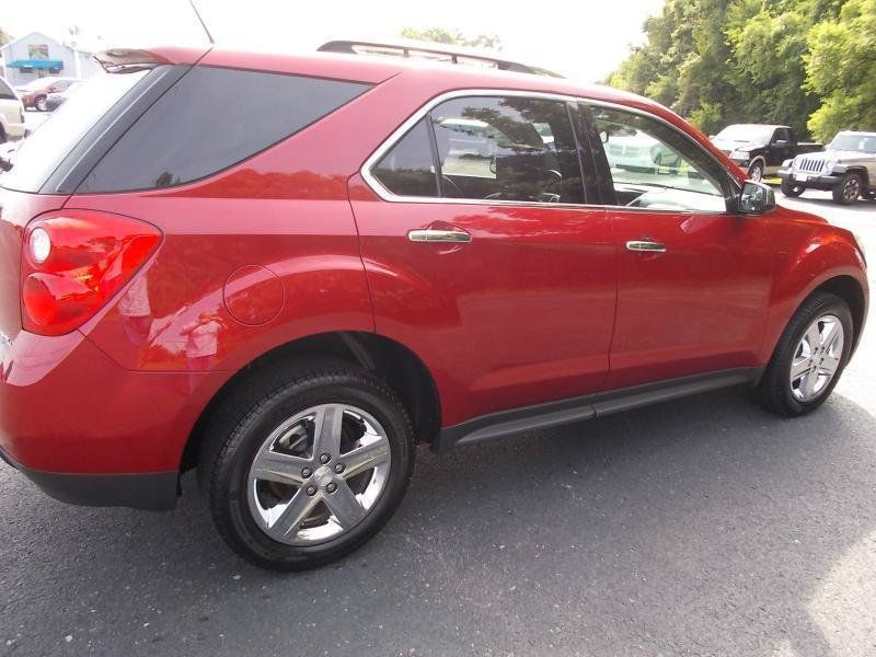 Used 2014 Chevrolet Equinox LTZ FWD image 13