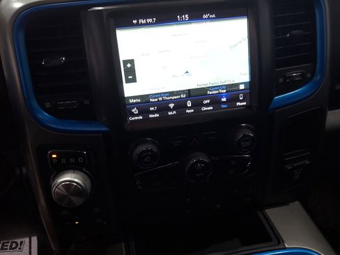 Used 2018 RAM 1500 Sport w/ Hydro Blue Sport Package AWD/4WD image 13