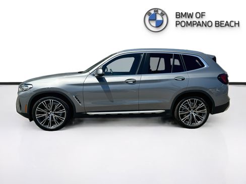 Certified 2024 BMW X3 sDrive30i w/ Convenience Package w/ZPA RWD image 4