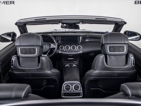 Used 2017 Mercedes-Benz S 550 Cabriolet w/ Premium Package image 10