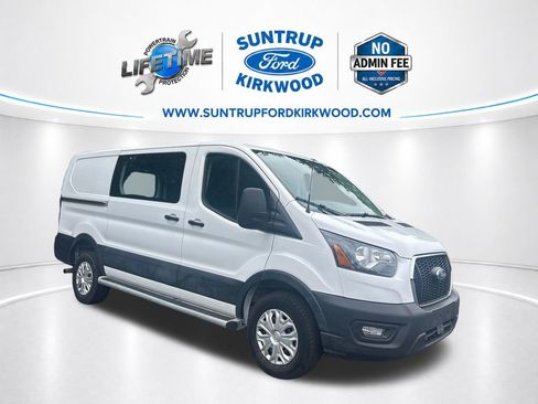 Used 2025 Ford Transit 250 Low Roof w/ Exterior Upgrade Package RWD image 9