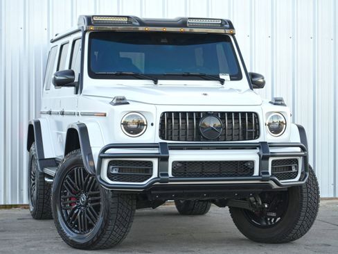 Used 2023 Mercedes-Benz G 63 AMG Squared w/ AMG Night Package Magno image 4