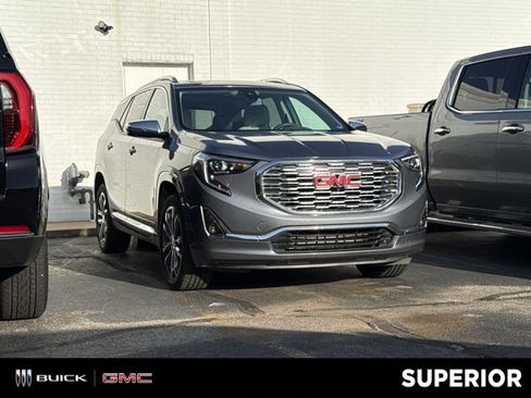 Used 2019 GMC Terrain Denali w/ Advanced Safety Package AWD/4WD image 1