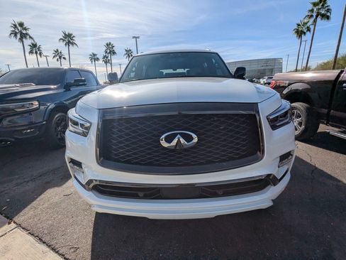 Certified 2024 INFINITI QX80 Sensory image 3