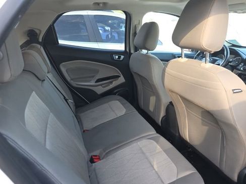 Used 2019 Ford EcoSport SE w/ SE Convenience Package FWD image 6