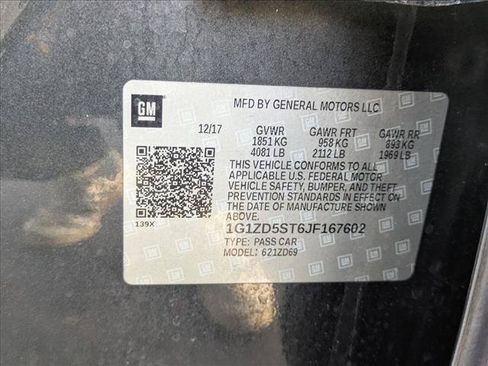 Used 2018 Chevrolet Malibu LT FWD image 15