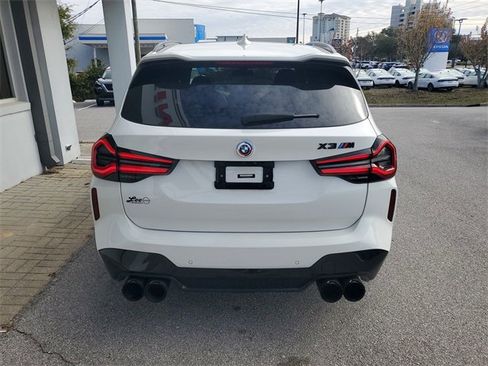 Used 2022 BMW X3 M w/ Executive Package image 9