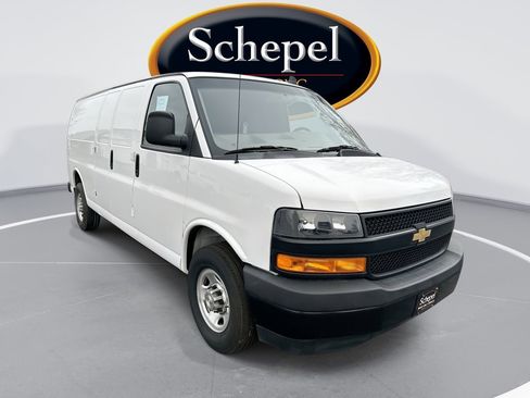 Used 2022 Chevrolet Express 2500 WT w/ Driver Convenience Package image 1